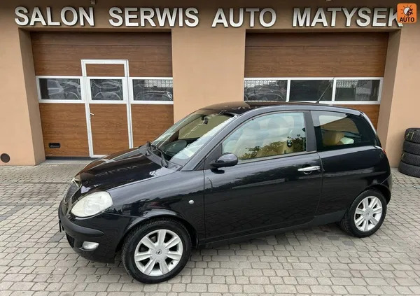 lancia Lancia Ypsilon cena 9900 przebieg: 129000, rok produkcji 2005 z Wejherowo